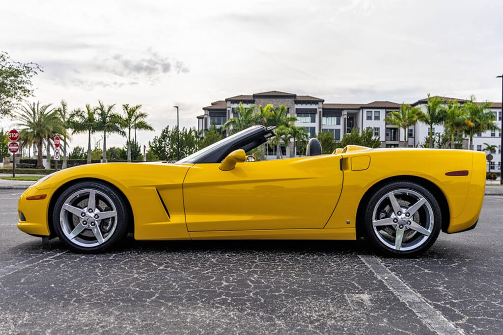 2006 Chevrolet Corvette Convertible Z51 for sale